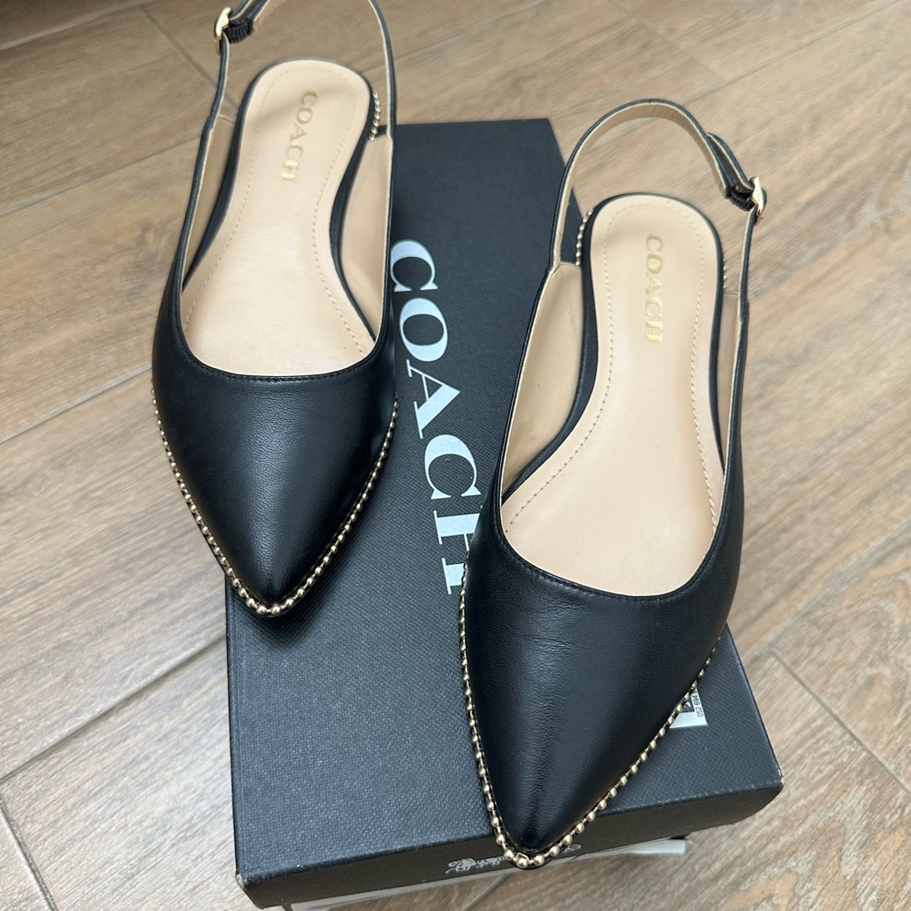 Coach Vae Leather Skimmer - Picture 7 of 12